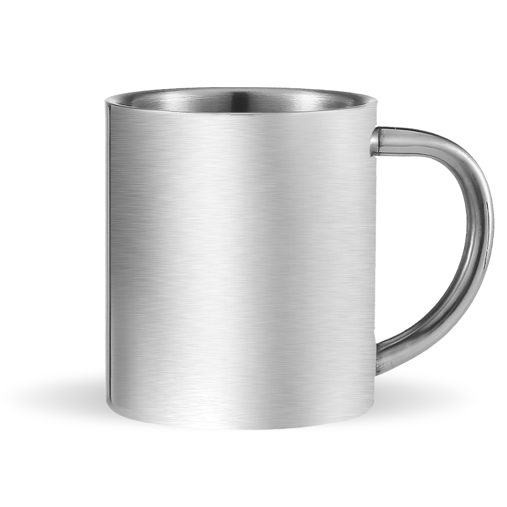 Edelstahl Tasse bedrucken - 400ml