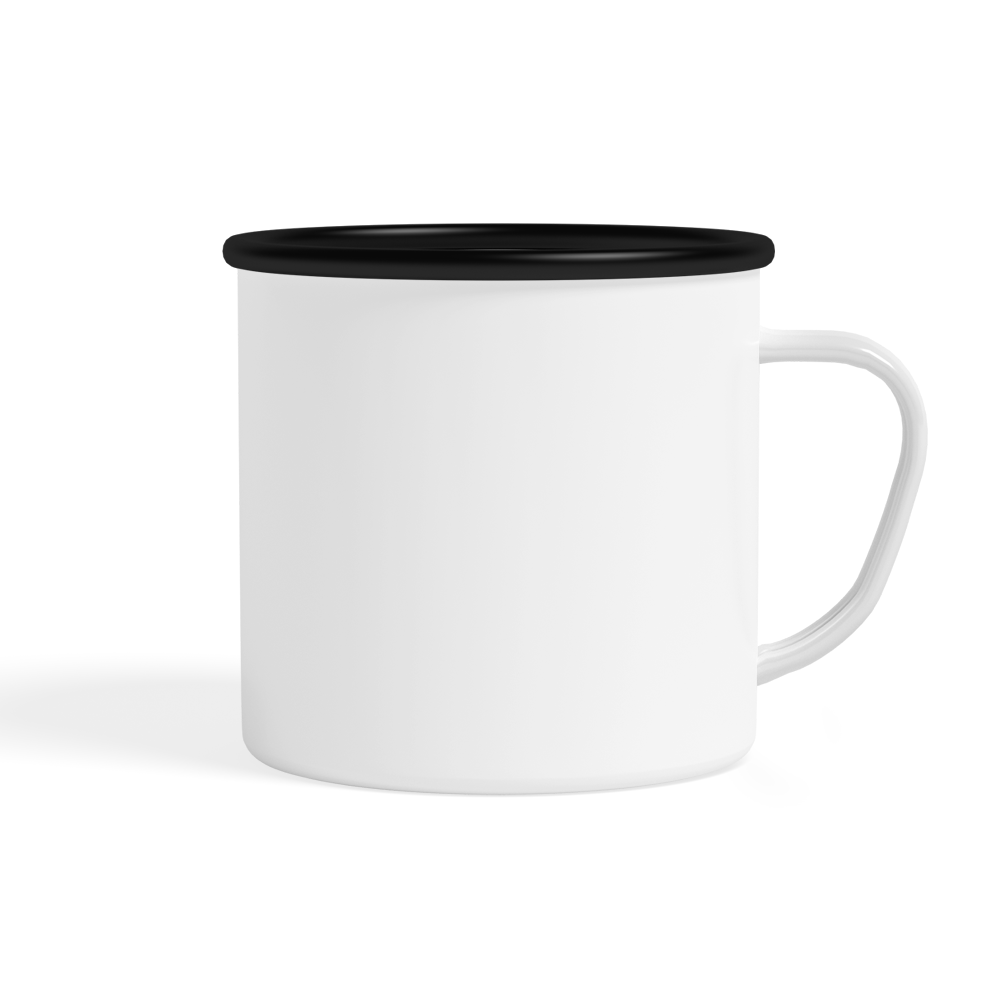 Emaille Tasse bedrucken - 300ml